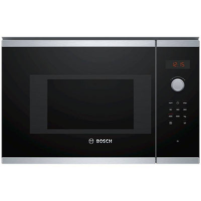 Argos Bosch BFL523MS0B Built-In Microwave - Stainless Steel, 20L- Buy online at McGrocer