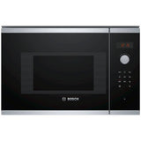 Bosch built-in microwave stainless steel 20L (British brand)