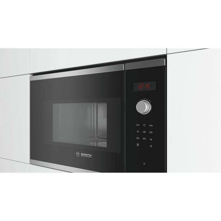 Bosch built-in microwave stainless steel 20L (British brand)