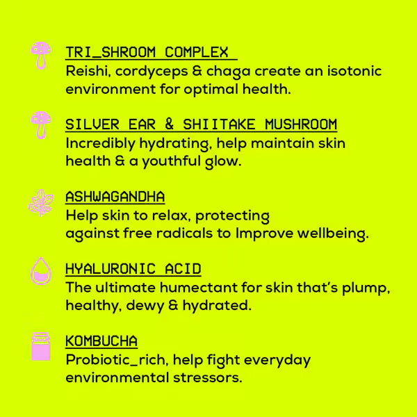 Glow Hub Skin Trip Treatment Lotion face serum, UK version