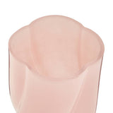 Habitat twisted pink glass vase 30cm - British product