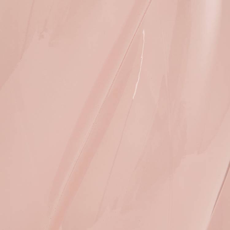 Habitat twisted pink glass vase 30cm - British product