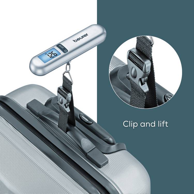Beurer LS 06 luggage scale - British product