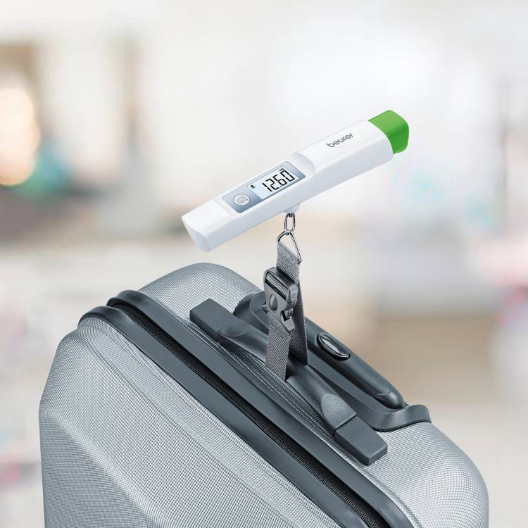 Beurer LS 06 luggage scale - British product