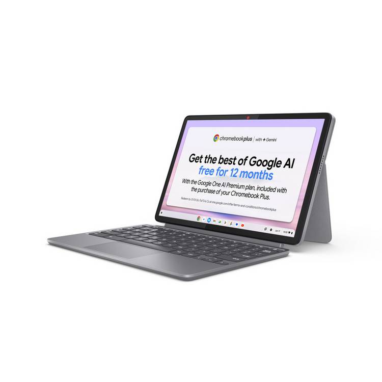 Lenovo IdeaPad Duet 3 Chromebook 10.95in, imported from the UK