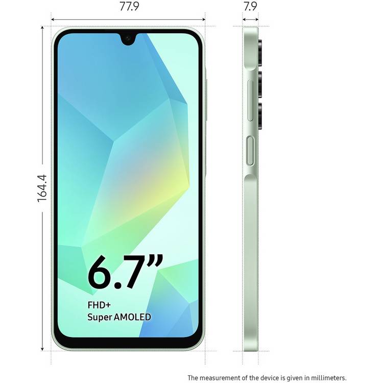 Samsung Galaxy A16 4G 128GB smartphone (British brand)