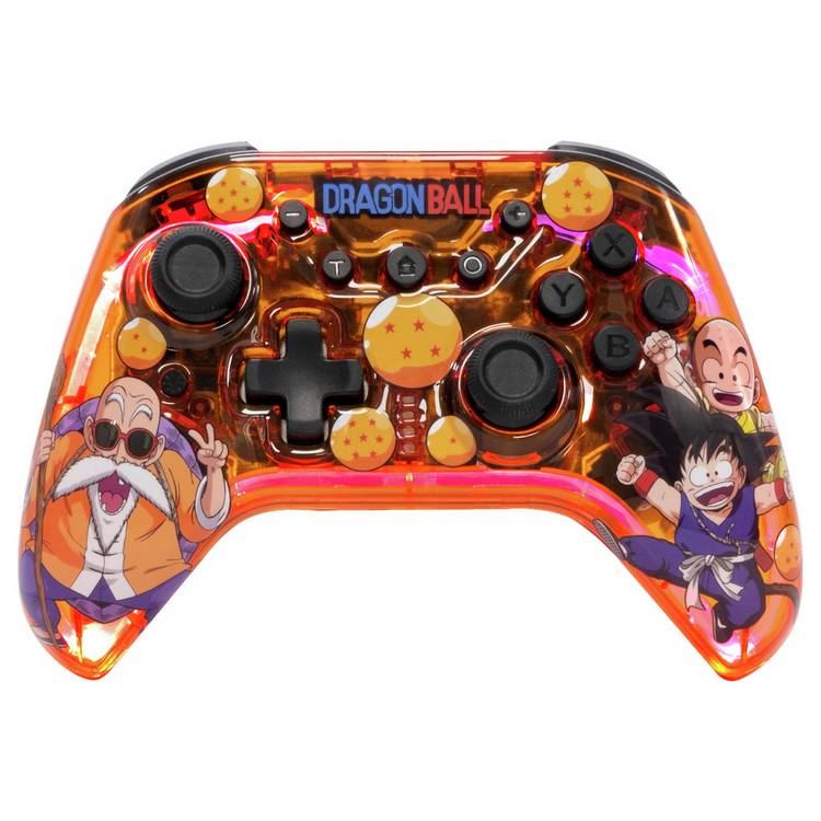 FR Tech Dragonball Z wireless controller orange - British product