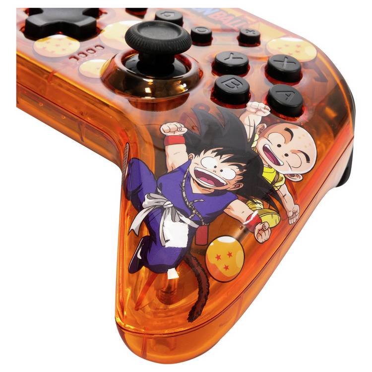 FR Tech Dragonball Z wireless controller orange - British product