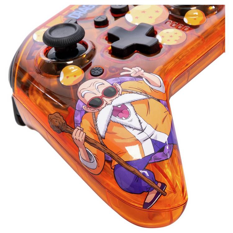 FR Tech Dragonball Z wireless controller orange - British product