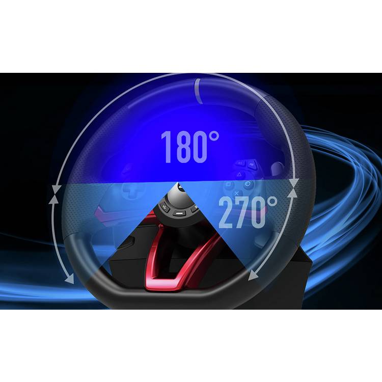 HORI APEX Wireless Racing Wheel for PS5 - British product