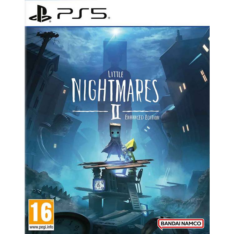 Little Nightmares II Enhanced Edition PS5 game box (British brand)