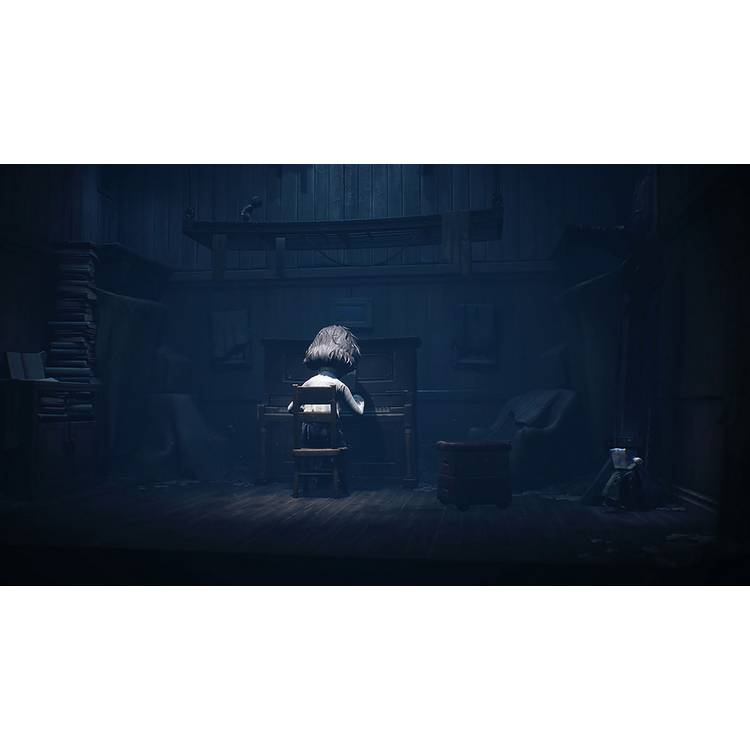 Little Nightmares II Enhanced Edition PS5 game box (British brand)