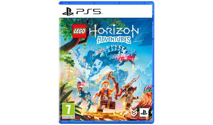 Lego Horizon Adventures PS5 game, UK version