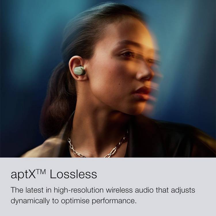 Bowers & Wilkins Pi8 true wireless earbuds Anthracite Black (British brand)