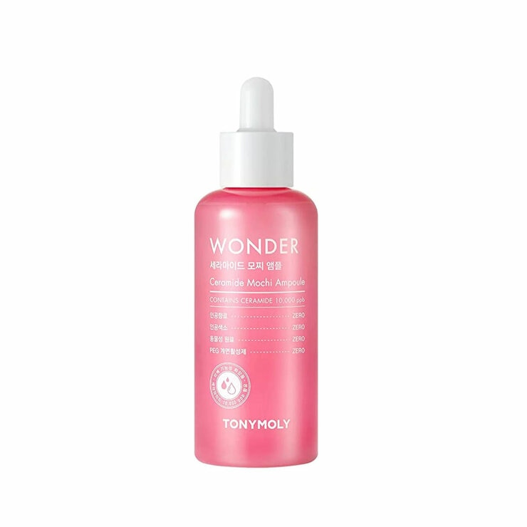 Tonymoly Ceramide Mochi skin care set 500ml 100ml, imported from the UK