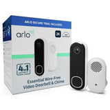 Argos Arlo Essential 4-in-1 2K Smart Video Doorbell with Chime- Buy online at McGrocer