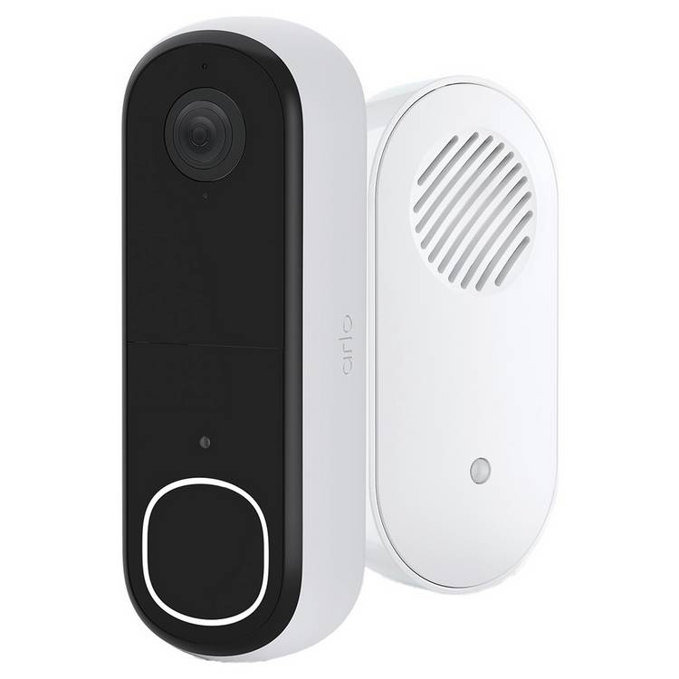 Arlo video doorbell Essential 2K, UK version