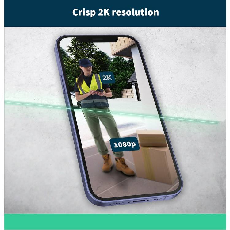 Arlo video doorbell Essential 2K, UK version