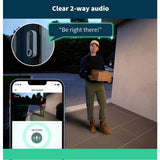 Arlo video doorbell Essential 2K, UK version