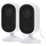 Arlo Essential 2K indoor security camera pack of 2, UK version