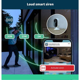 Arlo Essential 2K indoor security camera pack of 2, UK version