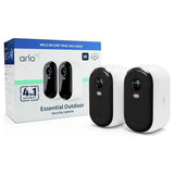 Argos Arlo Essential 2K 4-in-1 Outdoor Security Camera Pack of 2- Buy online at McGrocer