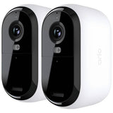 Arlo Essential 2K outdoor security camera pack of 2 (British brand)