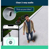 Arlo Essential 2K outdoor security camera pack of 2 (British brand)
