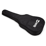 RockJam acoustic guitar package black full size, imported from the UK