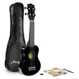 Argos Martin Smith Soprano Ukulele 21-Inch Beginner Pack Black- Buy online at McGrocer