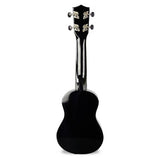 Martin Smith soprano ukulele 21-inch beginner pack black (British brand)