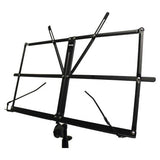RockJam folding music stand steel construction adjustable height, UK version