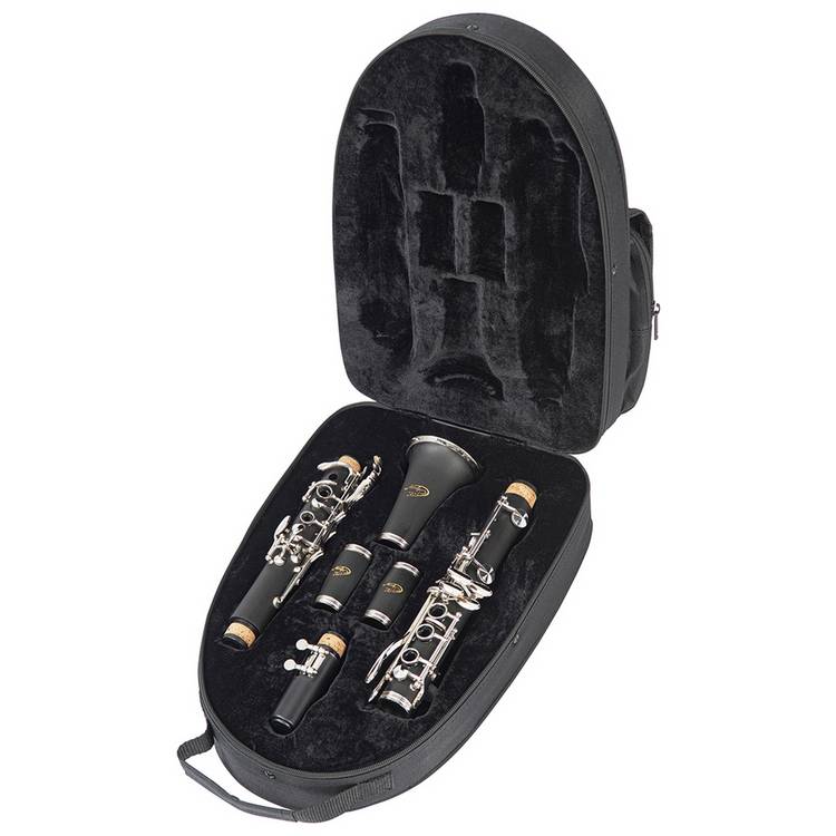 Odyssey Debut Bb clarinet outfit with hard foam case, imported from the UK
