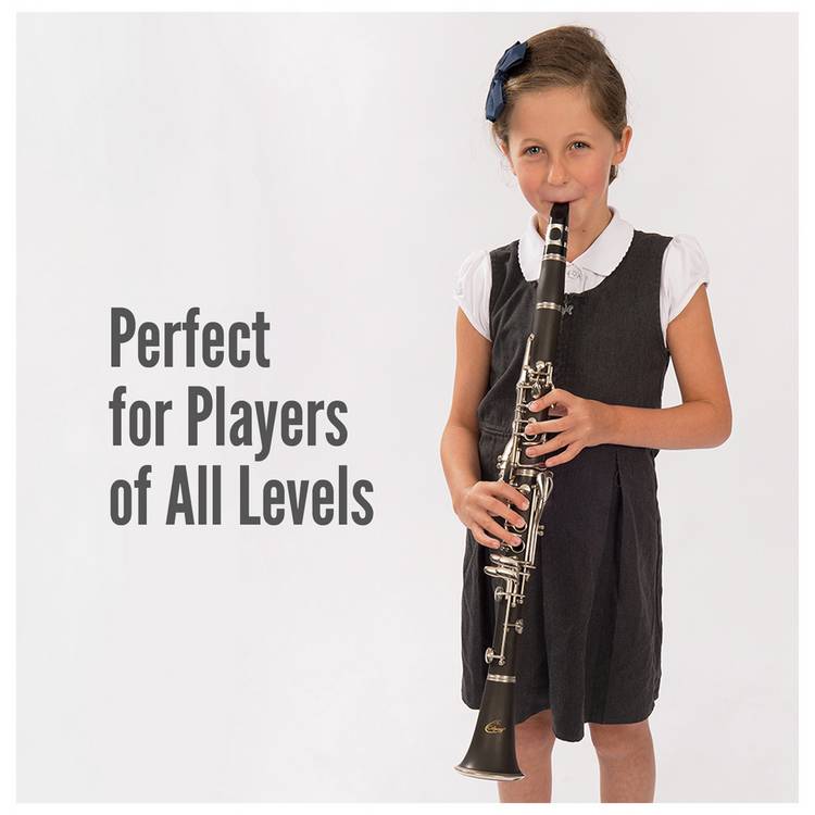 Odyssey Debut Bb clarinet outfit with hard foam case, imported from the UK