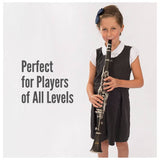 Odyssey Debut Bb clarinet outfit with hard foam case, imported from the UK