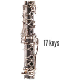 Odyssey Debut Bb clarinet outfit with hard foam case, imported from the UK