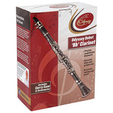 Odyssey Debut Bb clarinet outfit with hard foam case, imported from the UK