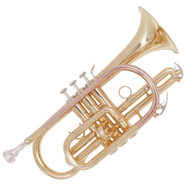 Odyssey Debut Bb cornet with case, imported from the UK