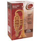Odyssey Debut Bb cornet with case, imported from the UK