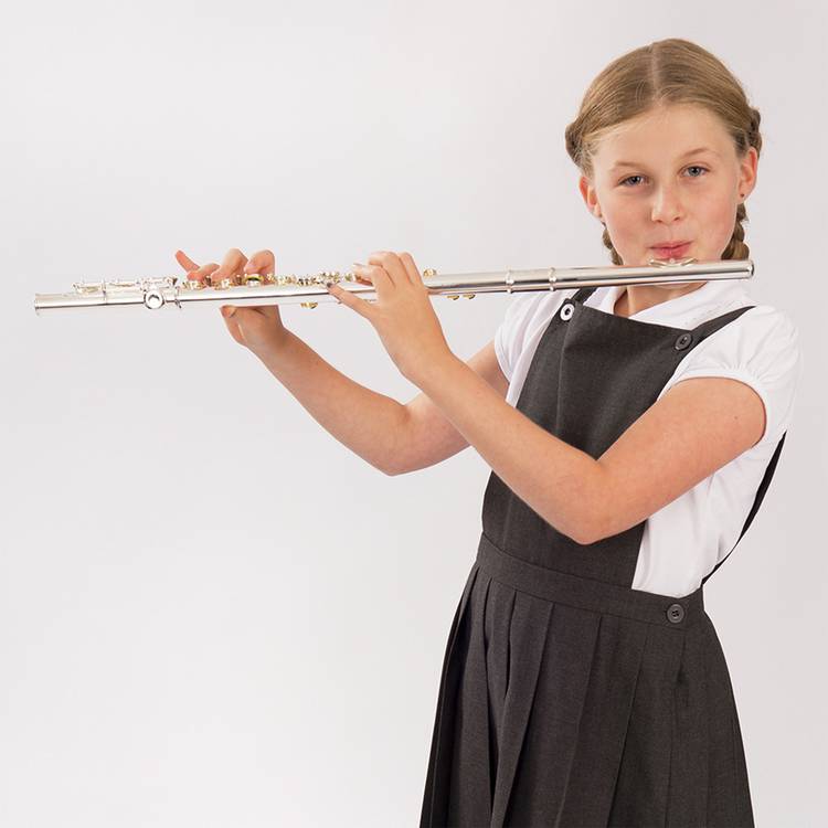 Odyssey Debut Flute outfit with case, UK version