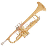 Odyssey Debut Bb trumpet outfit with case (British brand)