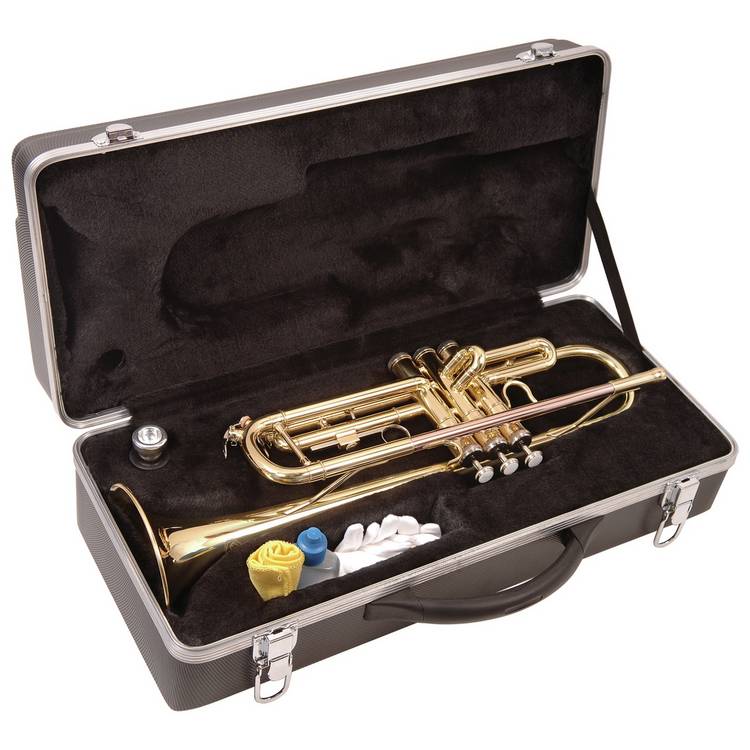 Odyssey Debut Bb trumpet outfit with case (British brand)
