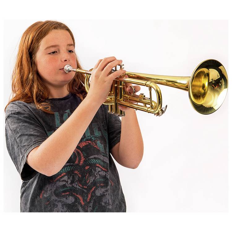 Odyssey Debut Bb trumpet outfit with case (British brand)