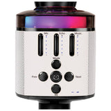 Easy Karaoke wireless microphone with speaker - black, imported from the UK