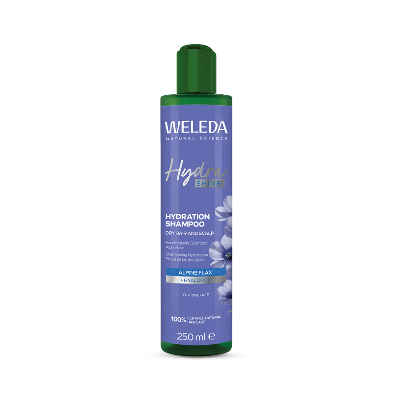 Weleda Hydra Hair Care Shampoo 250ml, imported from the UK