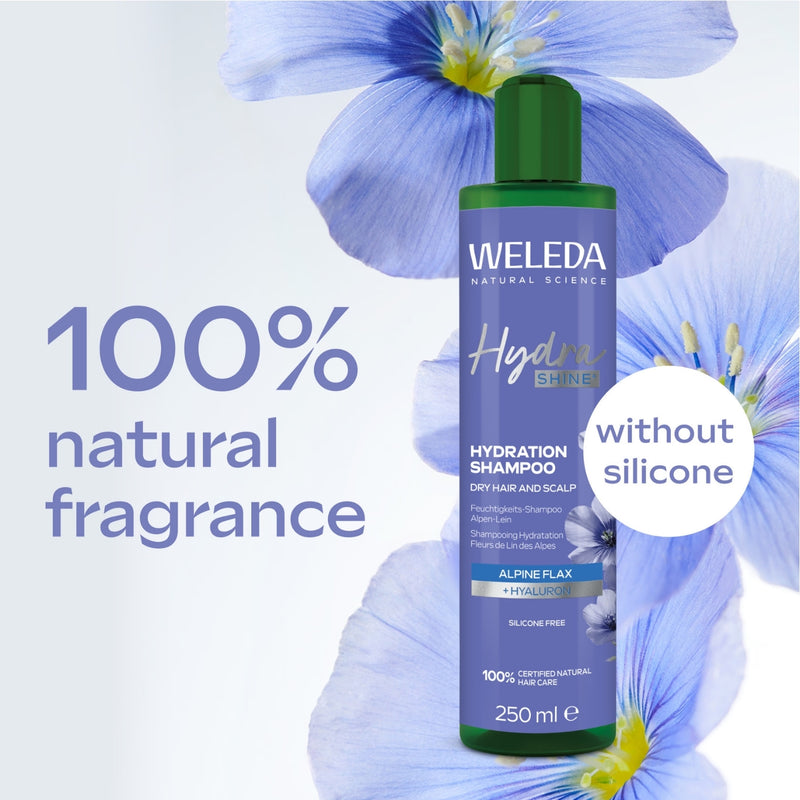 Weleda Hydra Hair Care Shampoo 250ml, imported from the UK