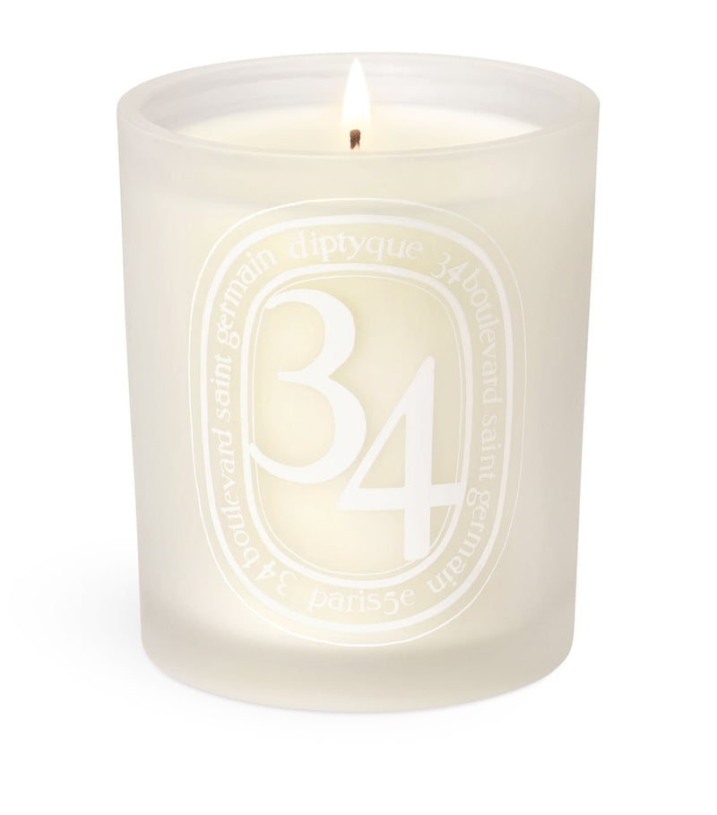 Diptyque 34 Boulevard Saint Germain candle 300g - British product