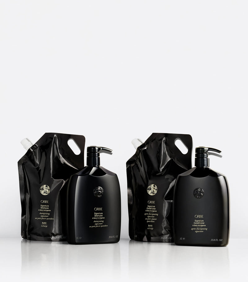 Oribe Signature shampoo refill 1000ml, imported from the UK