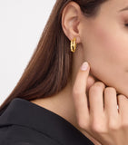 Bvlgari Serpenti Viper earrings 18kt yellow gold, UK version