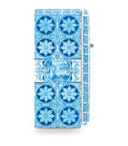 Smeg and Dolce Gabbana retro Maiolica fridge with Greek temple design (British brand)